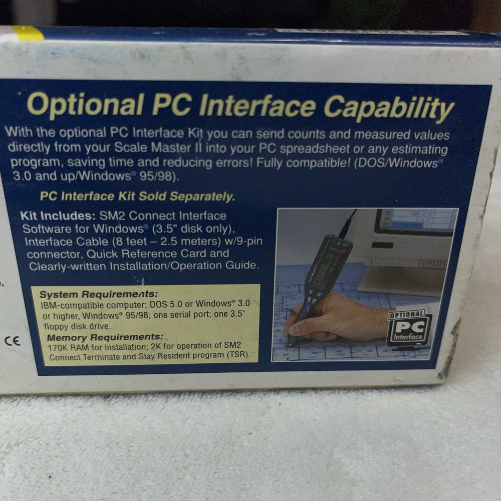 SCALEMASTER II DIGITAL PLAN MEASURING SYSTEM