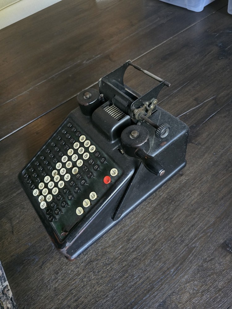 burroughs adding machine vintage