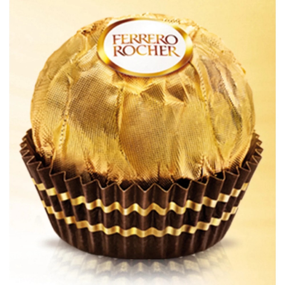 Ferrero Rocher Fine Hazelnut Chocolates 48 Pieces Gift Box