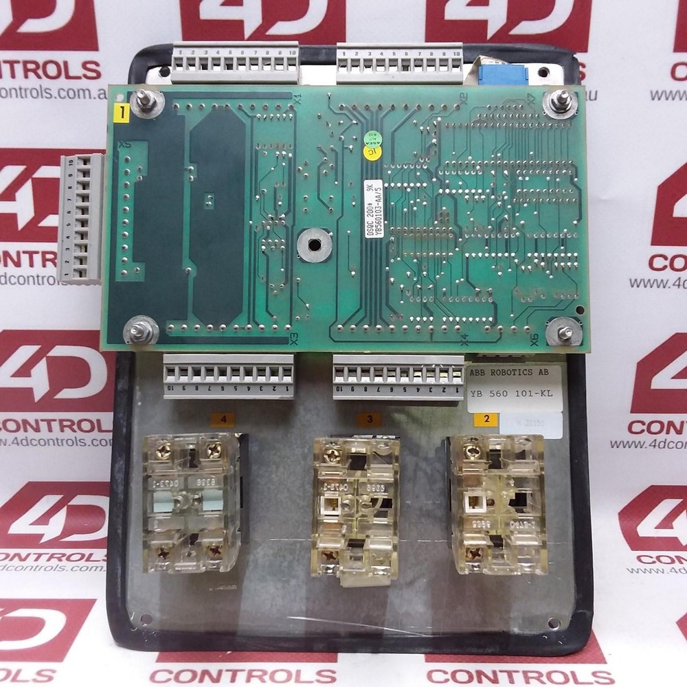 YB 560 101-KL | ABB | Robotics Control Panel, Used