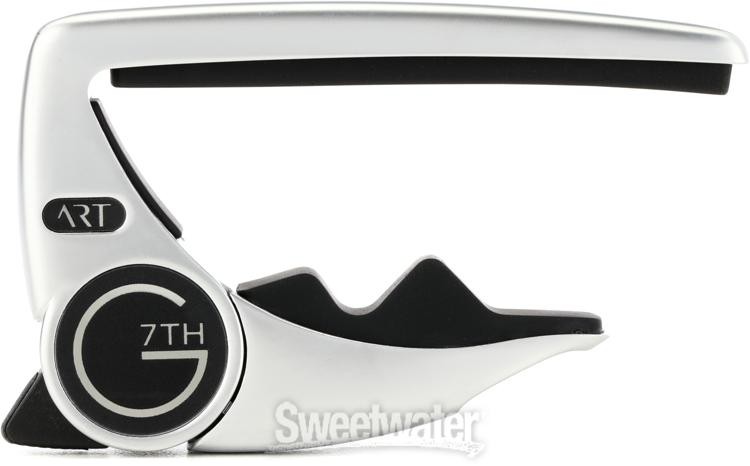 G7th Performance 3 Classical Guitar Capo - Silver
