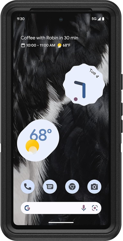 Cover For Google Pixel 8 Pro OtterBox Defender Series Case - Black