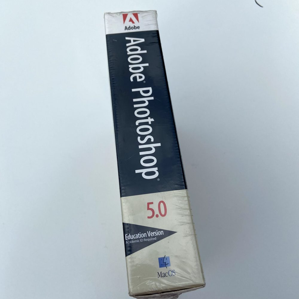 Adobe Photoshop 5.0 EDUCATION VERSION Academic ID Required