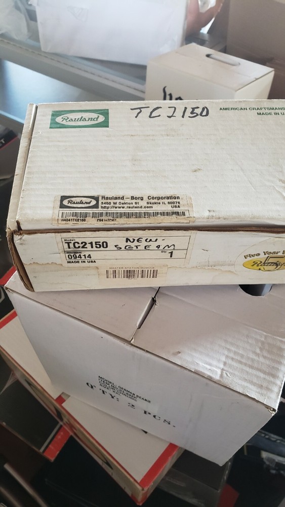 Rauland-Borg TC2150
