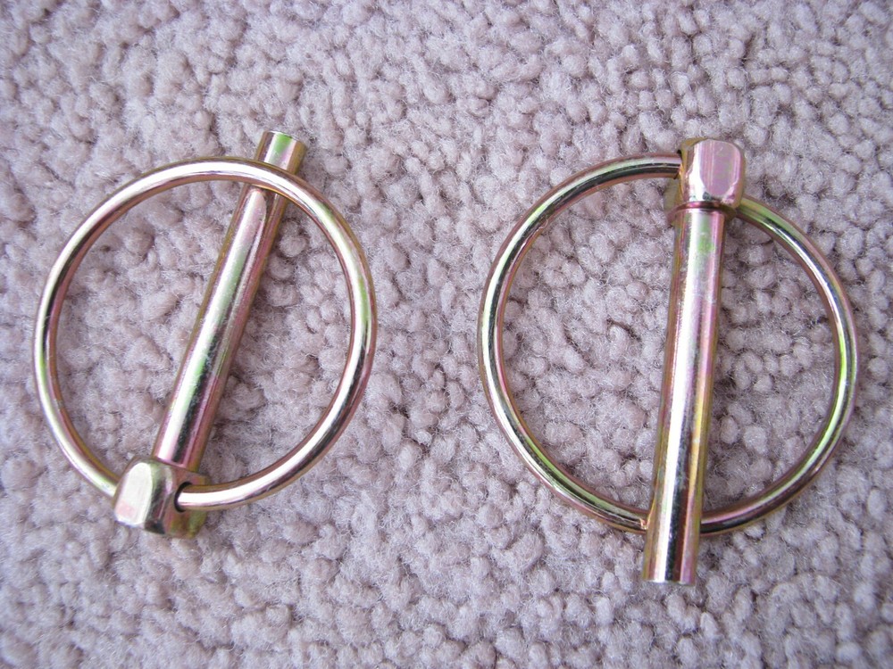 1/4" x 1 3/4 Lynch Pins ( 2 Pcs.)