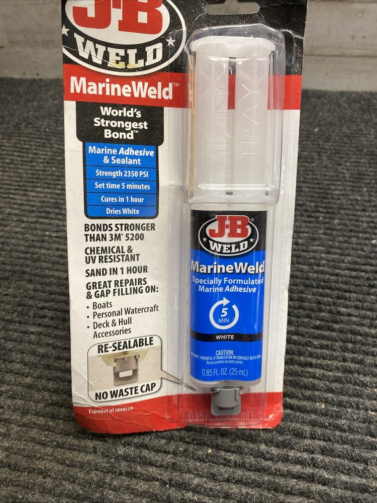 J-B Weld 50172 25 ml MarineWeld Syringe