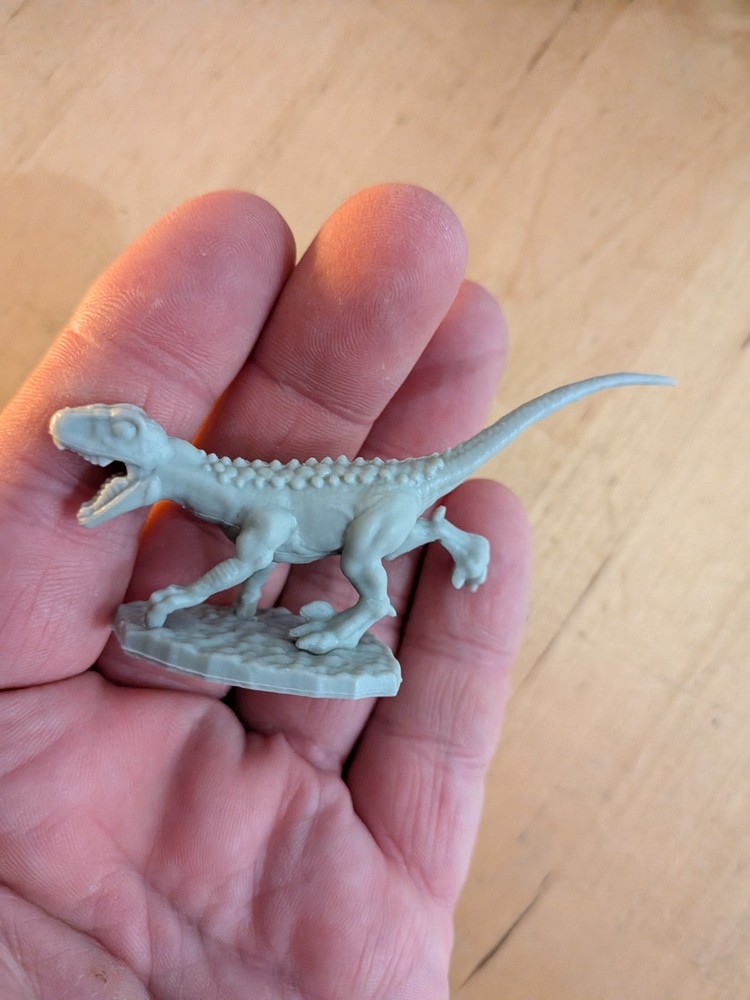 Reaper Bones 4 Lost Valley Raptor 3