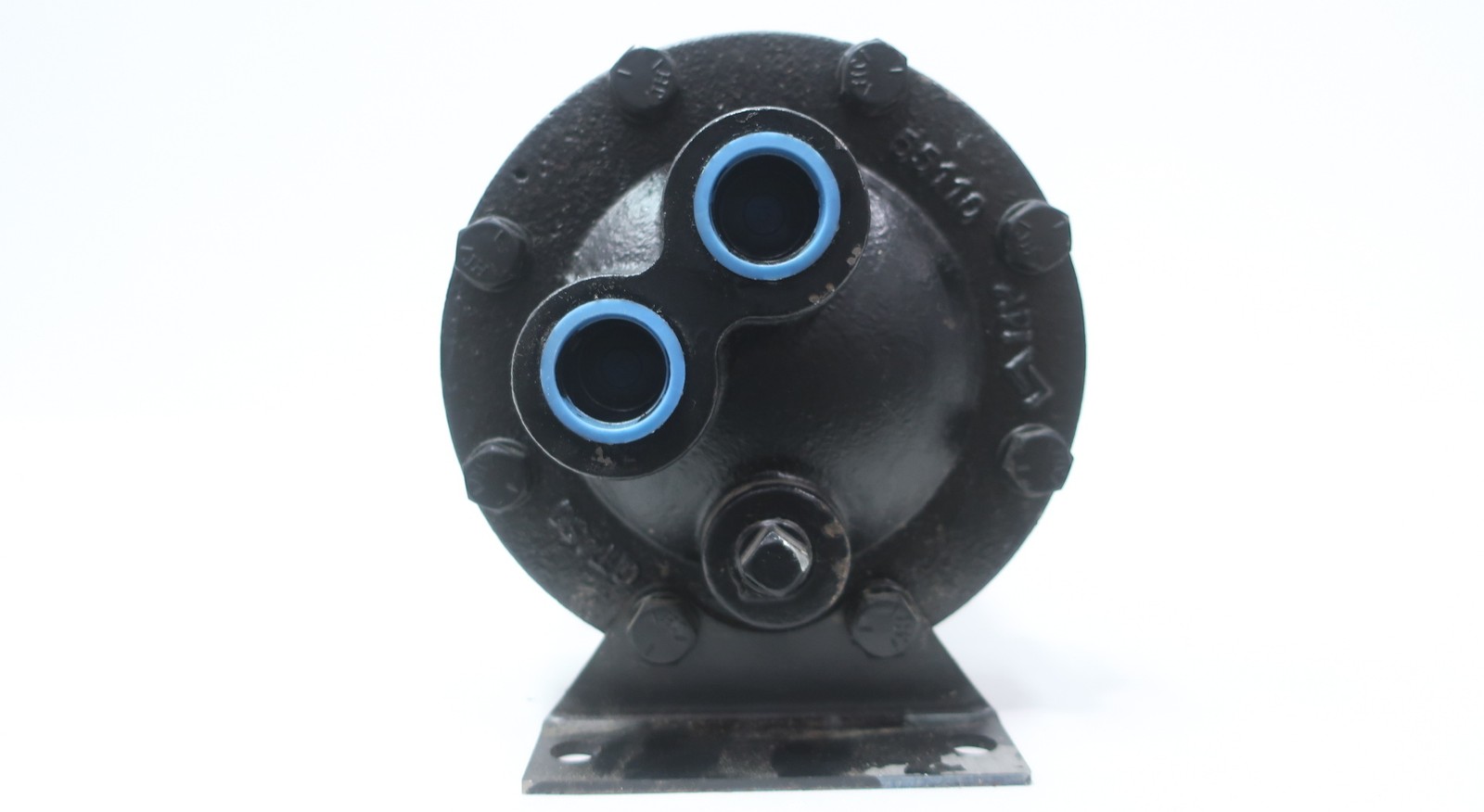 Thermal Transfer C-824-1.7-4-F-SS Shell And Tube Heat Exchanger 1-1/2in X 3/4in