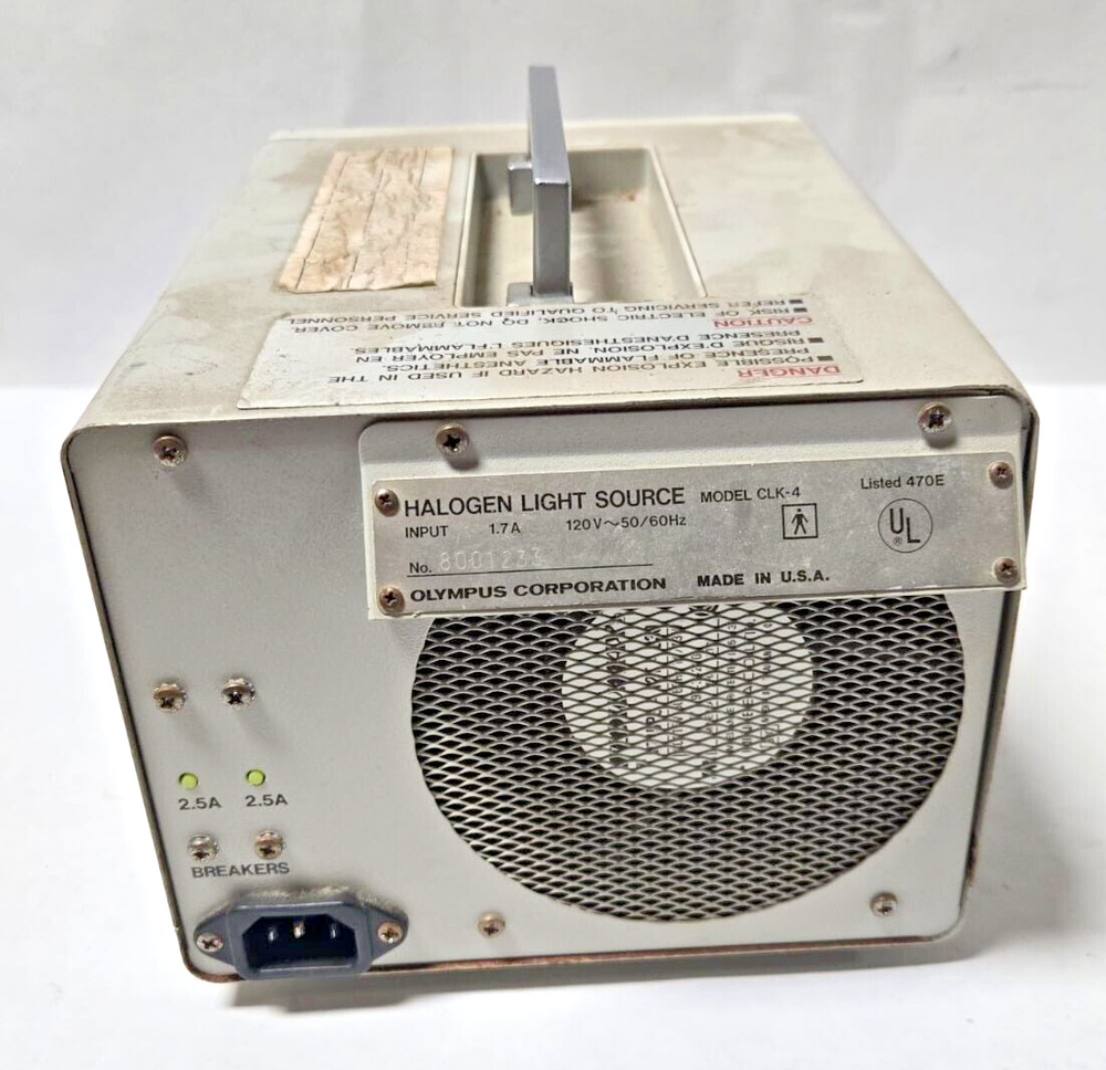 Olympus CLK-4 Halogen Light Source