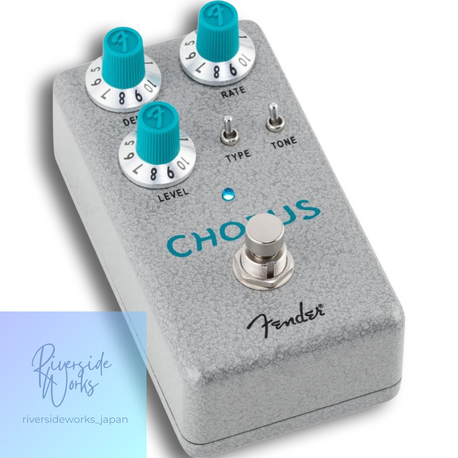 Fender Hammertone Chorus Guitar Effects Pedal