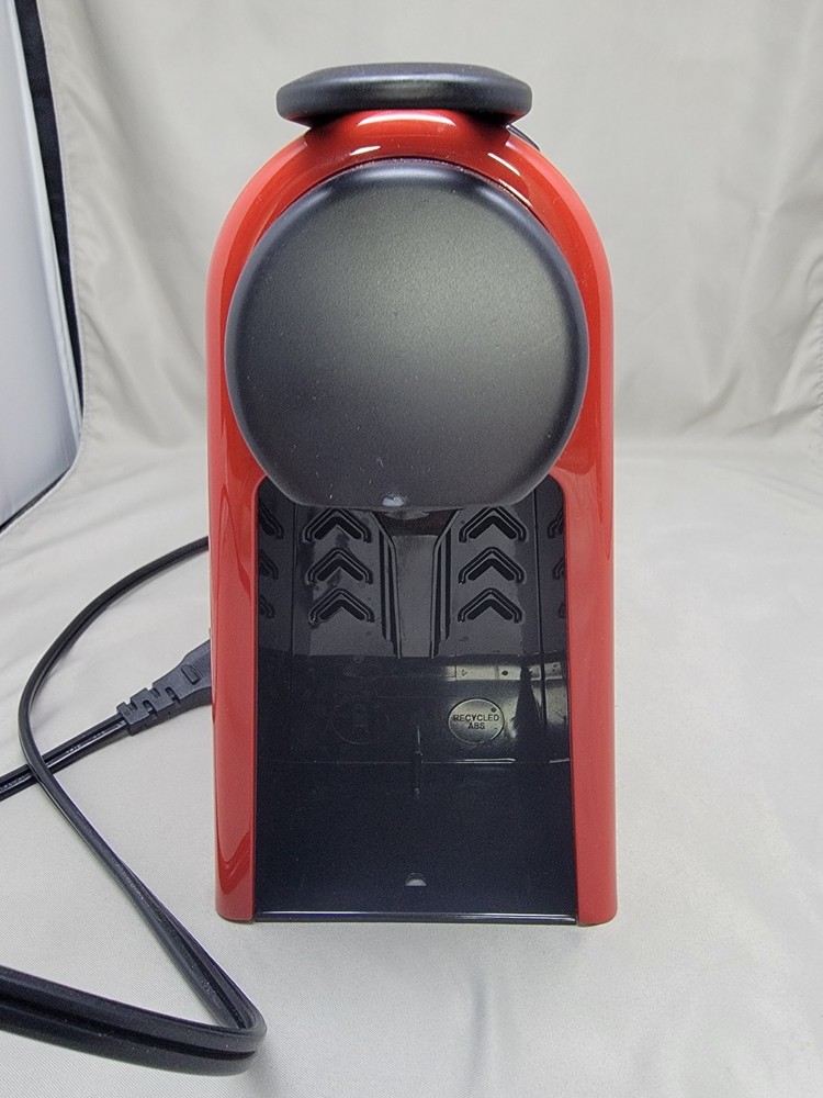 Nespresso Essenza Mini Coffee Machine Red DeLonghi Tested Working