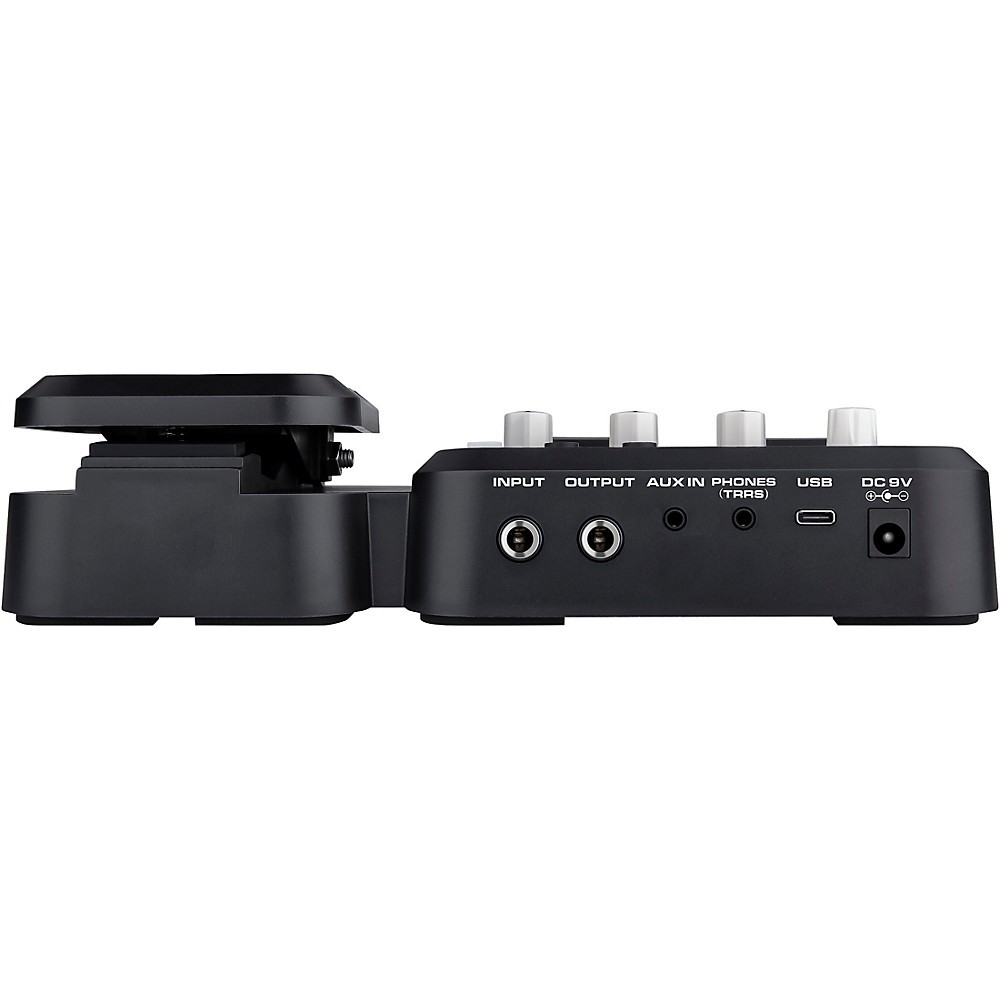 NUX MG-101 Multi-Effects and Amp Modeler Effects Pedal Black