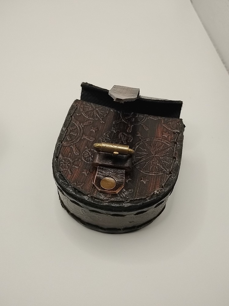 Compass And Leather case