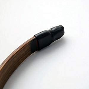 amololo Premium Quality Longbow Rubber Bow Tip Protector Recurve 2 Pair/Pack