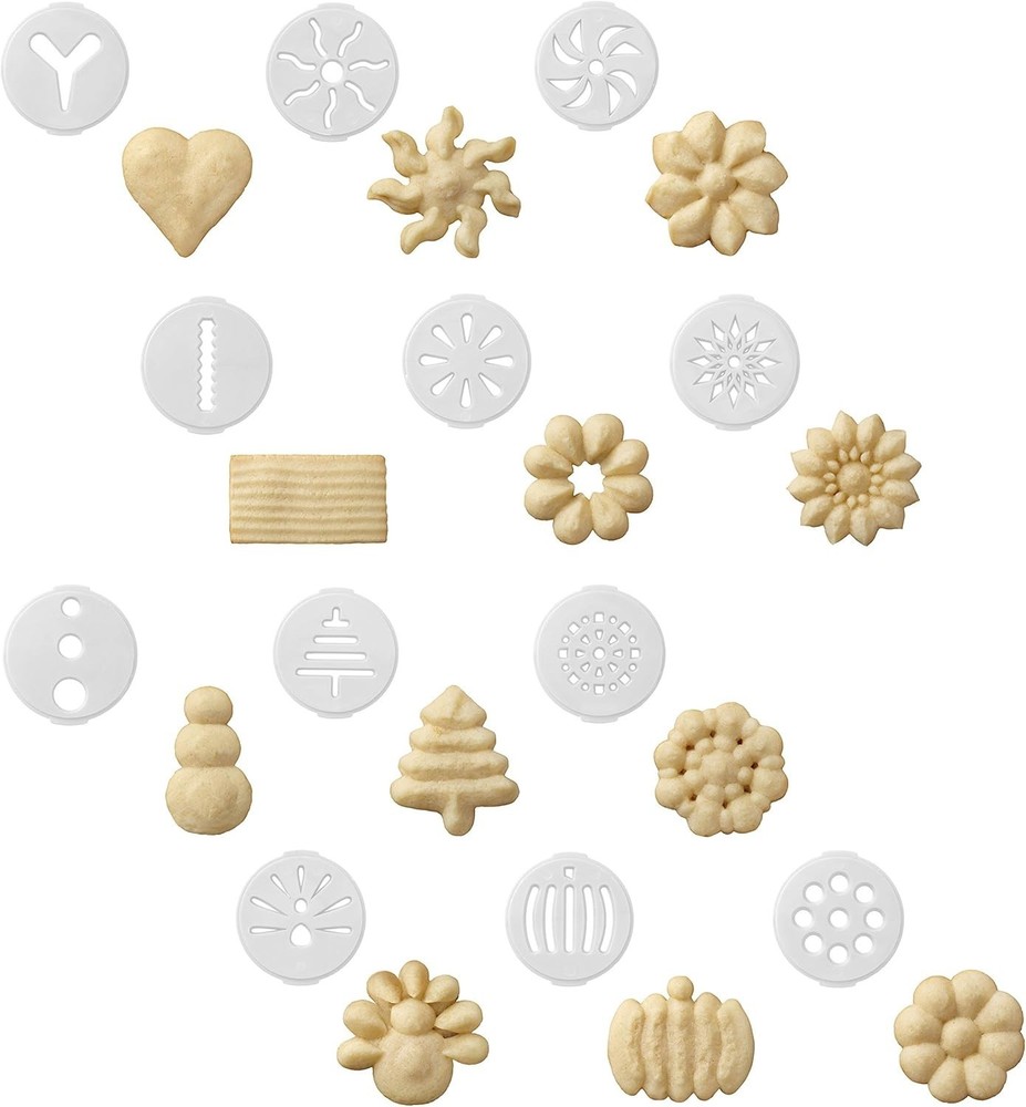 Simple Success Cookie Press, 13-Piece Set