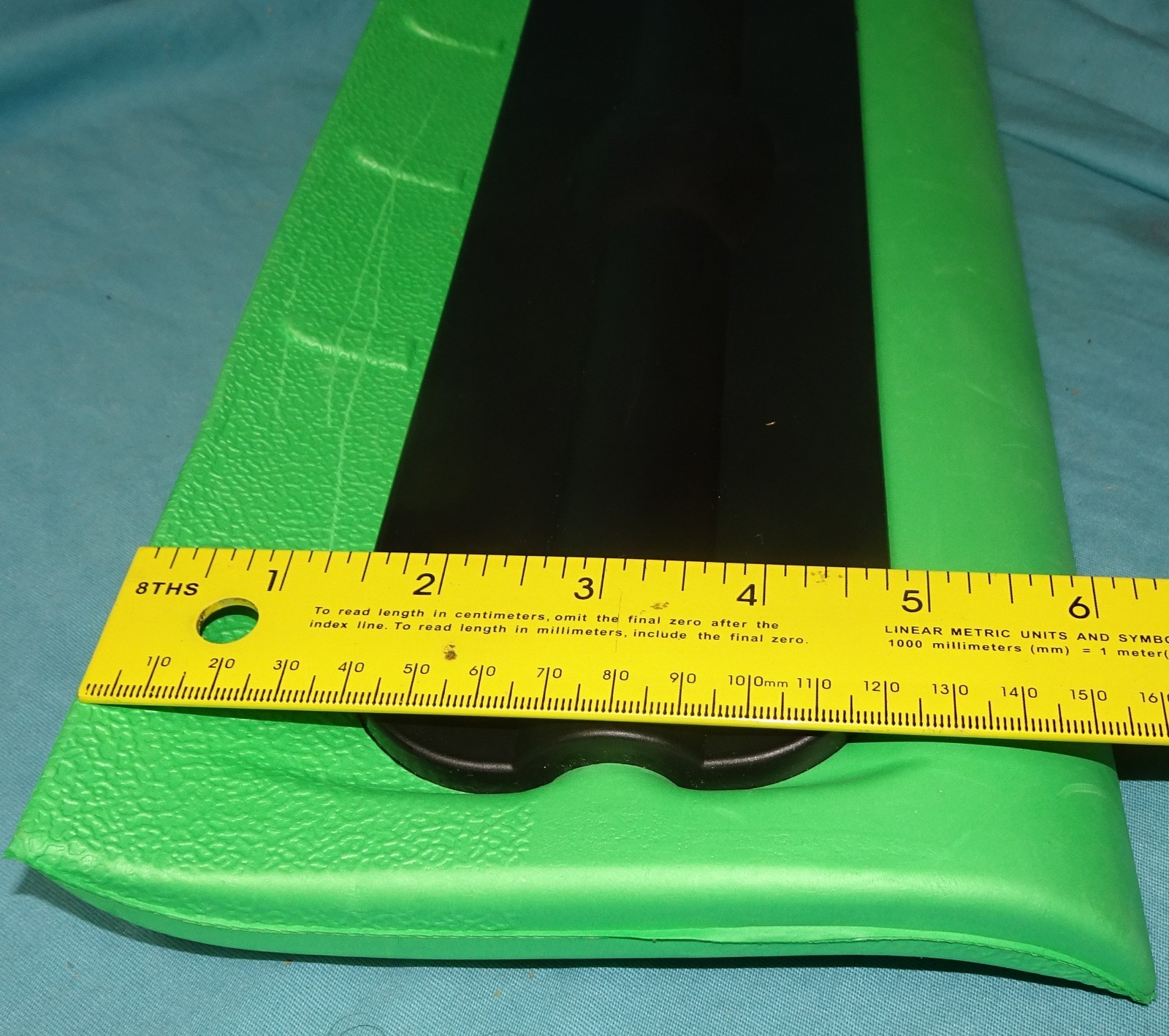 NO HANDLE = Never-Scratch EVERSPROUT SnowBuster Scraper Attachment Removing Snow