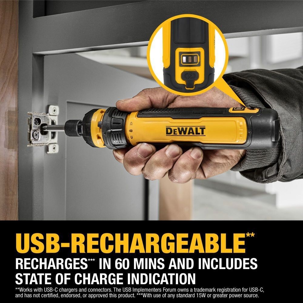 DEWALT Cordless Screwdriver with FLEXDRIVE Control