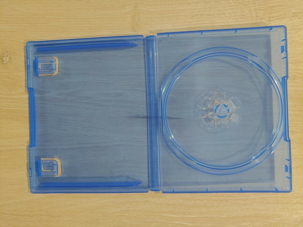 Lot of 5 Empty Blu Ray cases