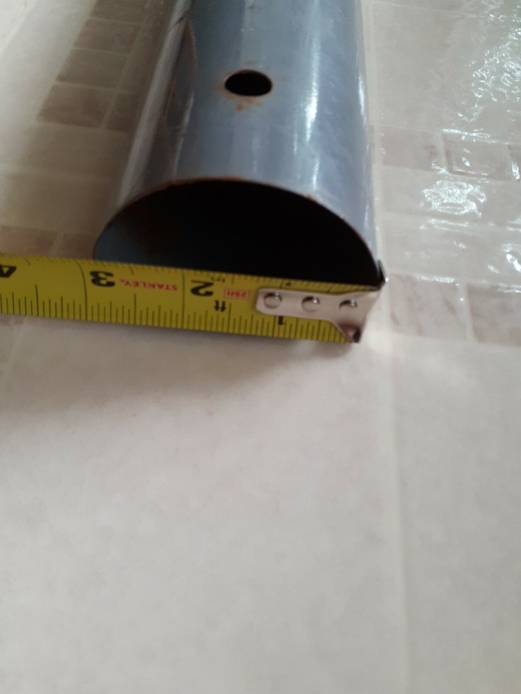 Intex Ultra Pool Replacement 45.75" Long Vertical Beam, Gray, D Shaped,