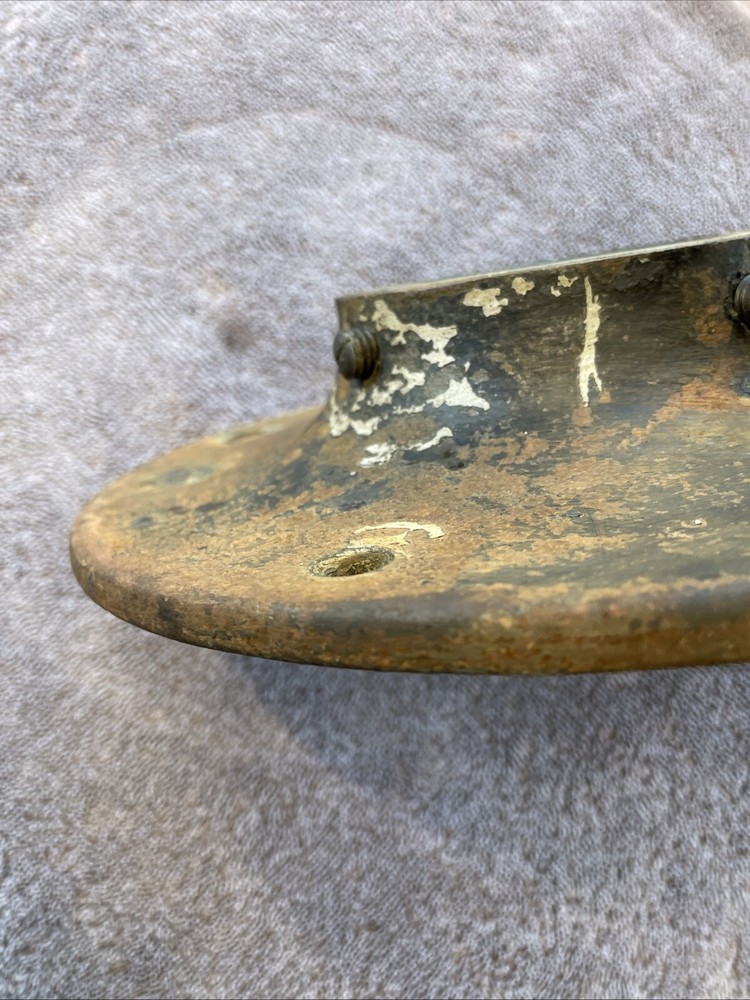 Burke 22 Drill Press Round Base Used.