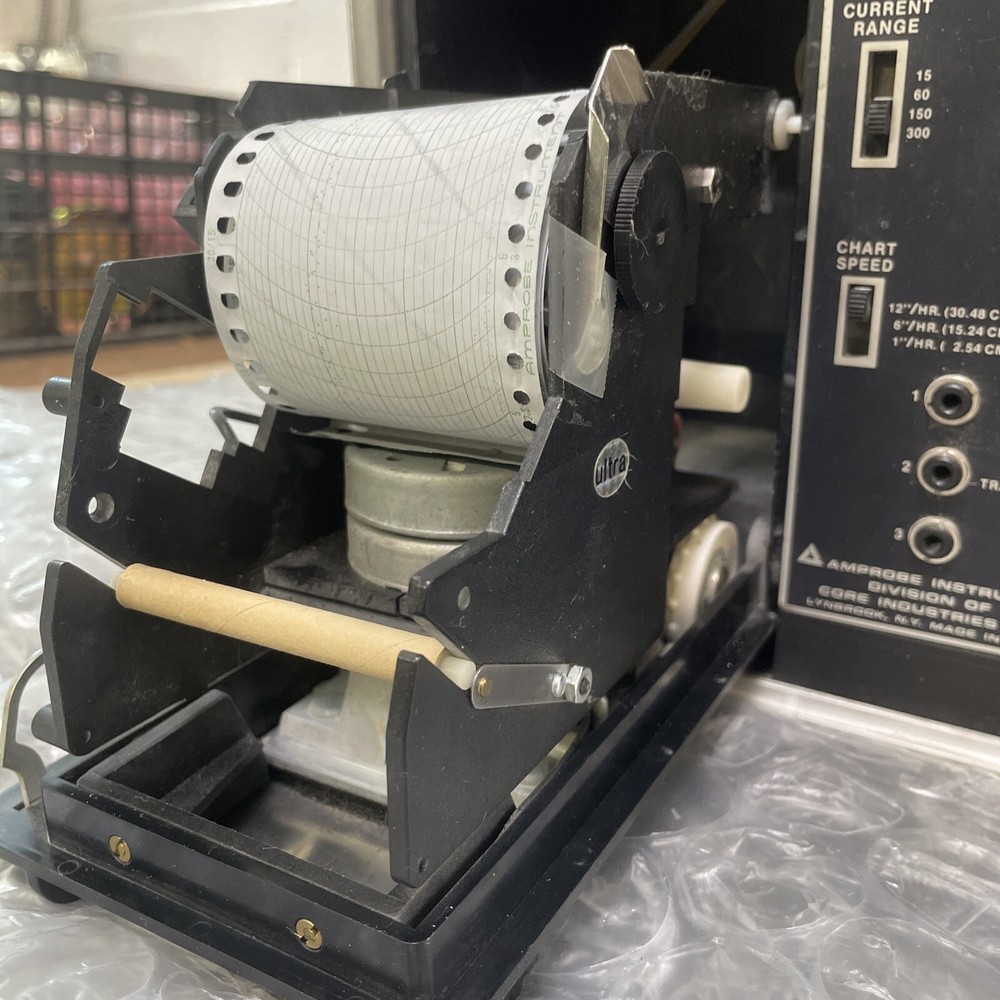 AMPROBE AA3E AC Current Recorder, 115V ***No Line Adapter***