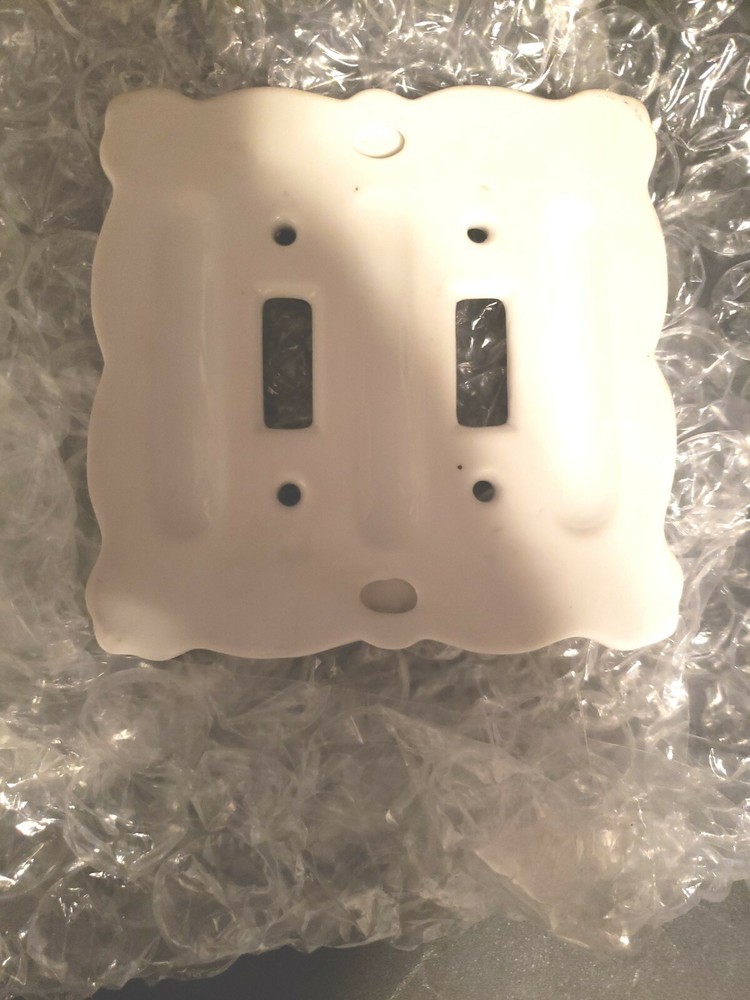 Evangeline Chapter #9 Double Light Switch Cover. Never used.