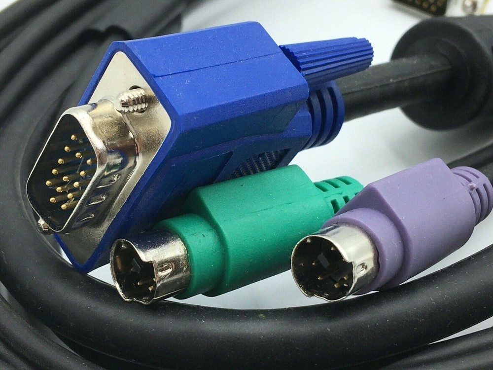 StarTech 35 ft. VGA PS/2 Keyboard, Mouse Computer Cable