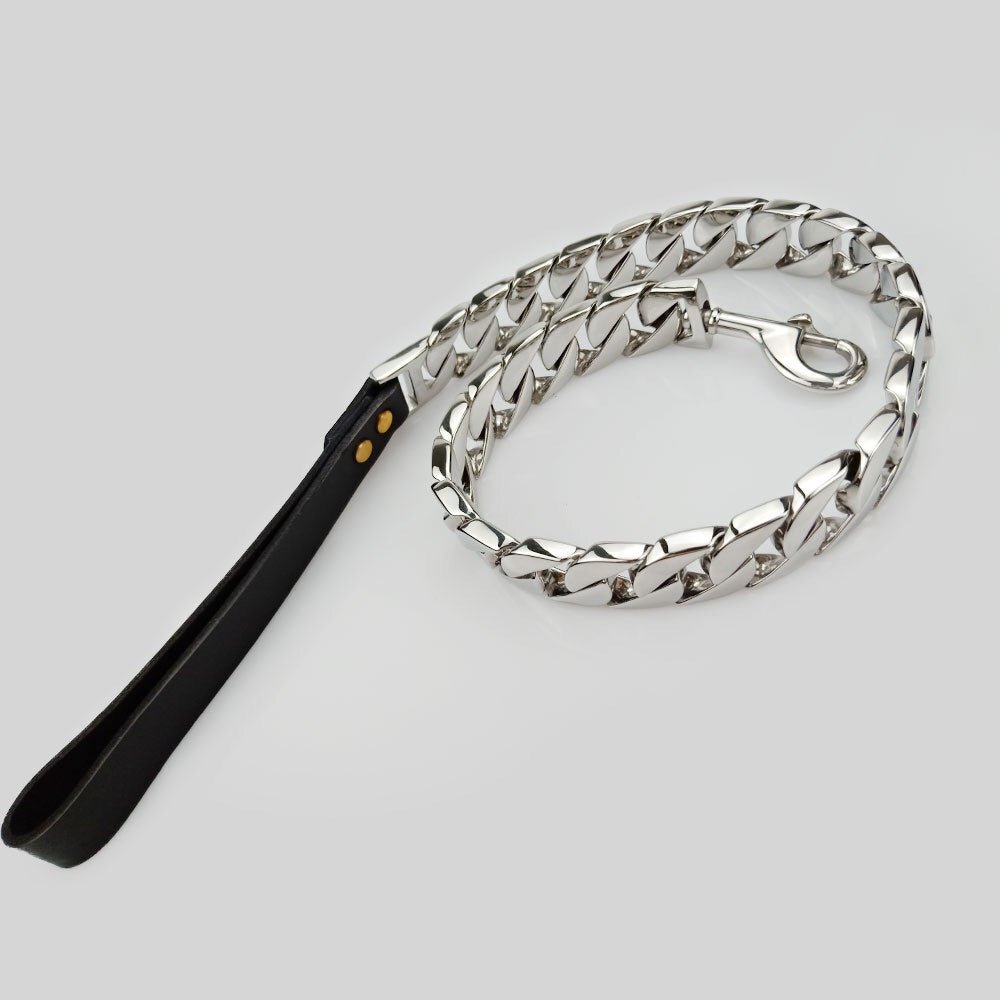 PHASMA SILVER DOG LEASH