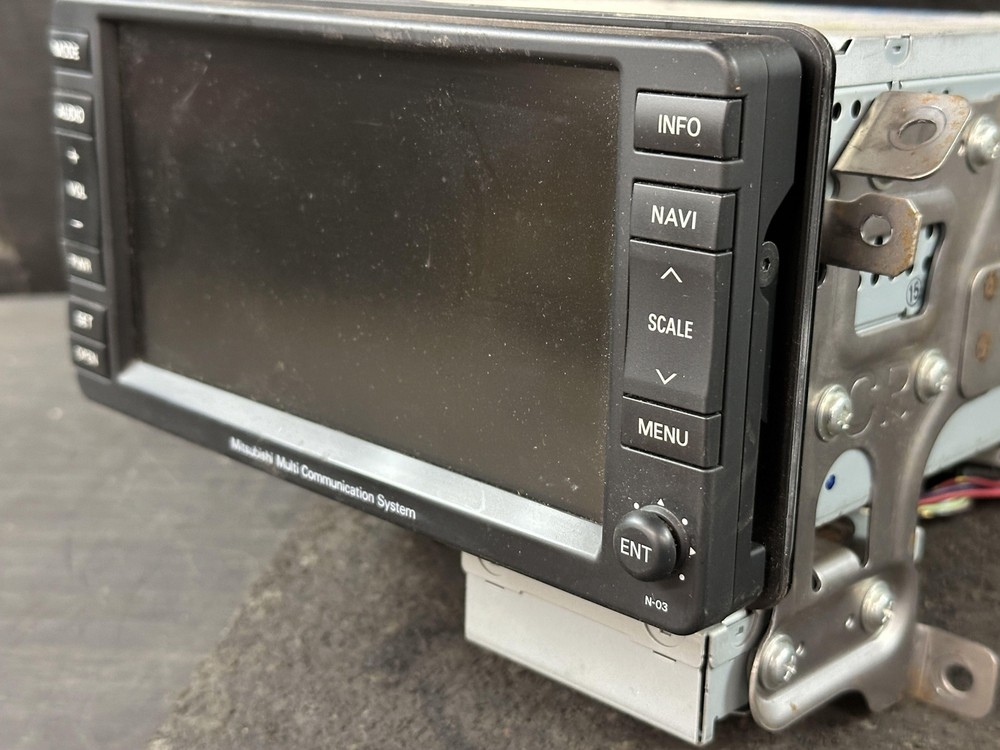 09-10 LANCER DISPLAY AUDIO NAVIGATION MULTI COMMUNICATION SCREEN 8750A183