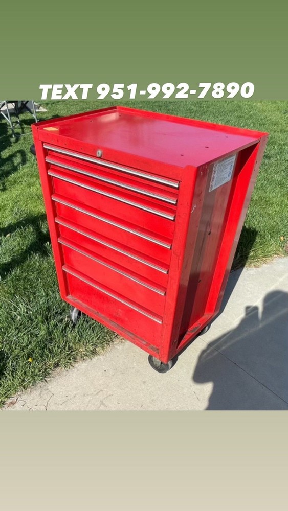 Blue Point (snap on) 7 drawer tool box