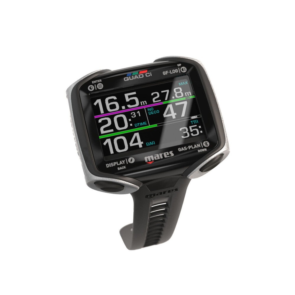 Open Box Mares Quad Ci Scuba Dive Computer