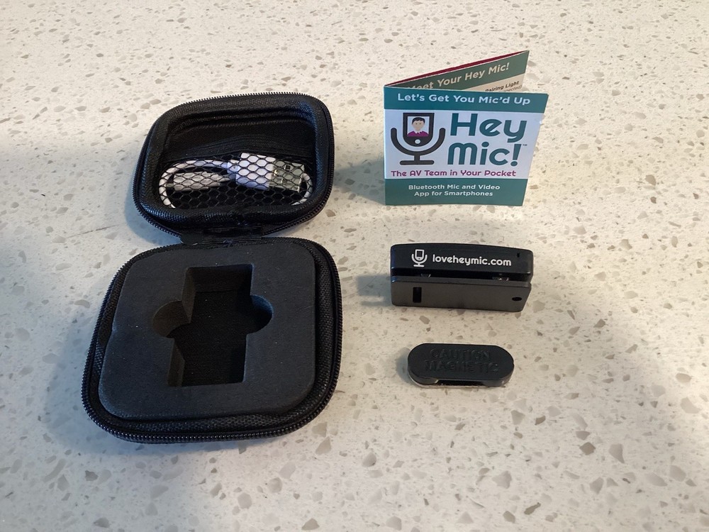 HEYMIC! Bluetooth Microphone