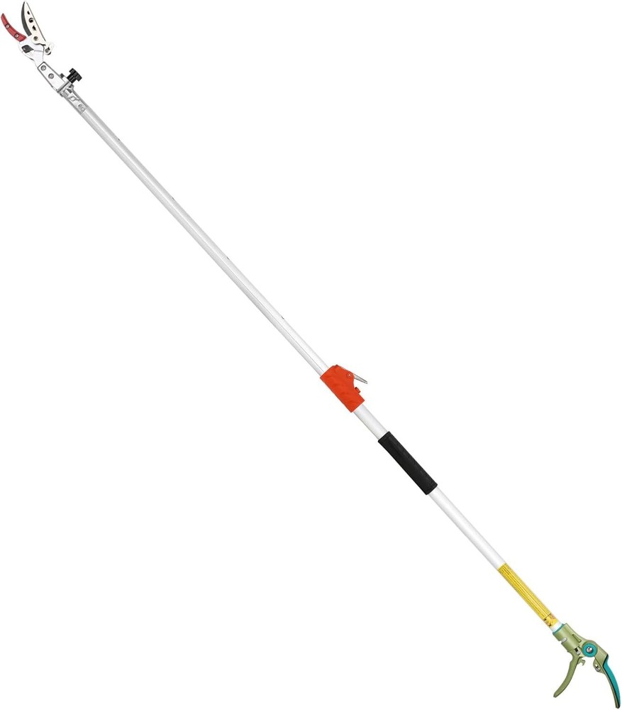 Extendable Tree Pruner, 3.67-5.45 ft Telescopic Pole Pruning Shears