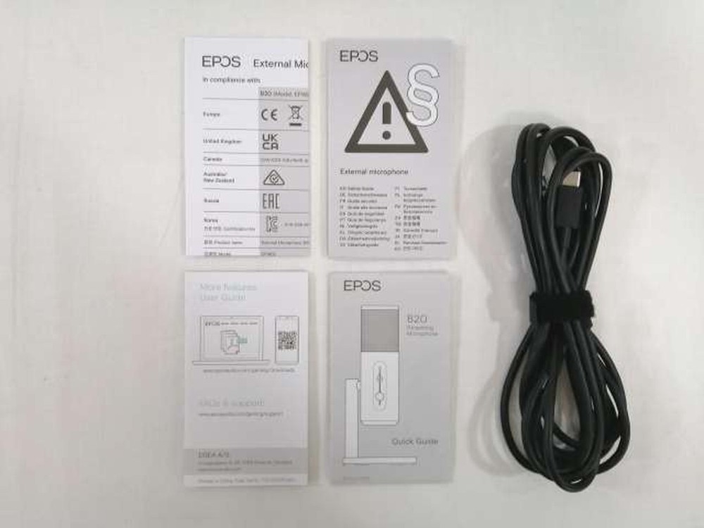 EPOS Streaming Microphone B20 Used