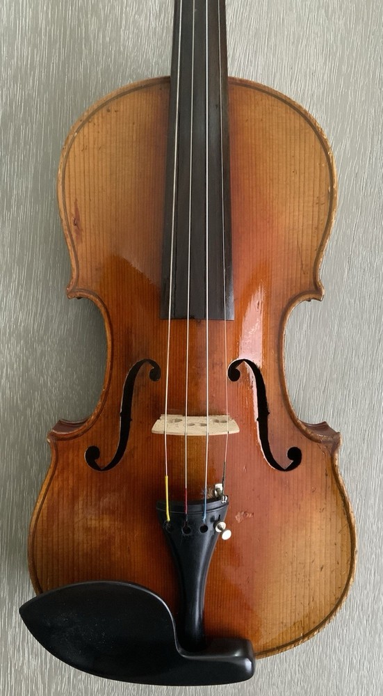 A Fine Czech Violin c.1920 ( Video link!)
