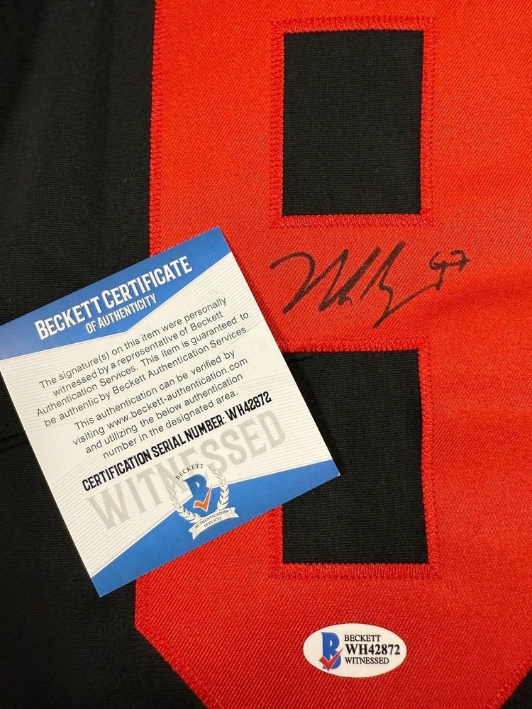 Nick Bosa Signed Autographed Jersey Size M BAS COA