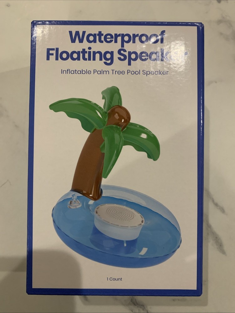Waterproof Floting Speaker Palm Tree Toys & Hobbies