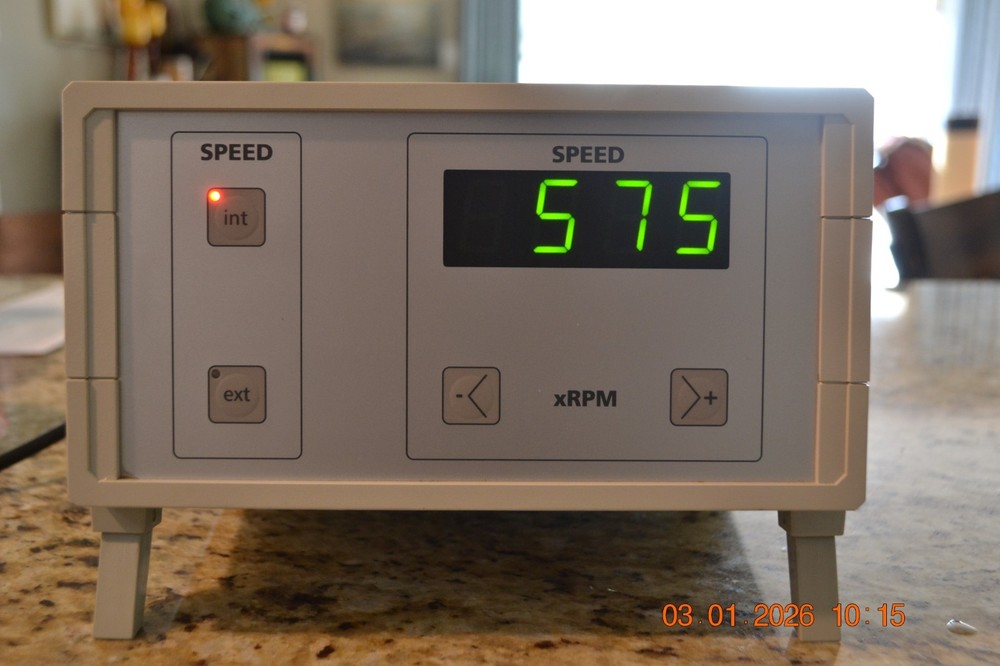 Quattro Flow Fluid Systems RPM Speed Controller