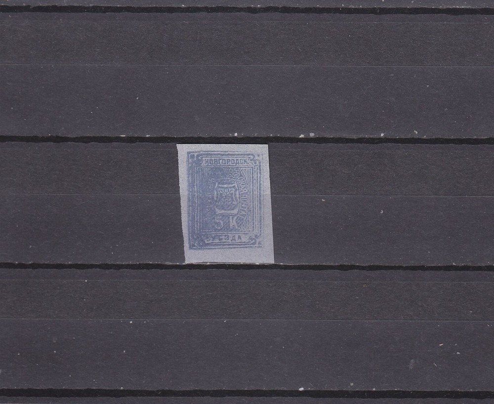 Zemstvo Russia local Novgorod 1888 Sch 16 MNG