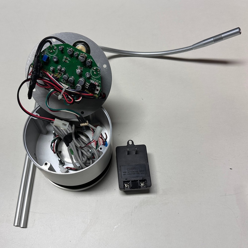 Norcon TTU-1 Talk Through 2-Way Intercom System - Fully Working Condition