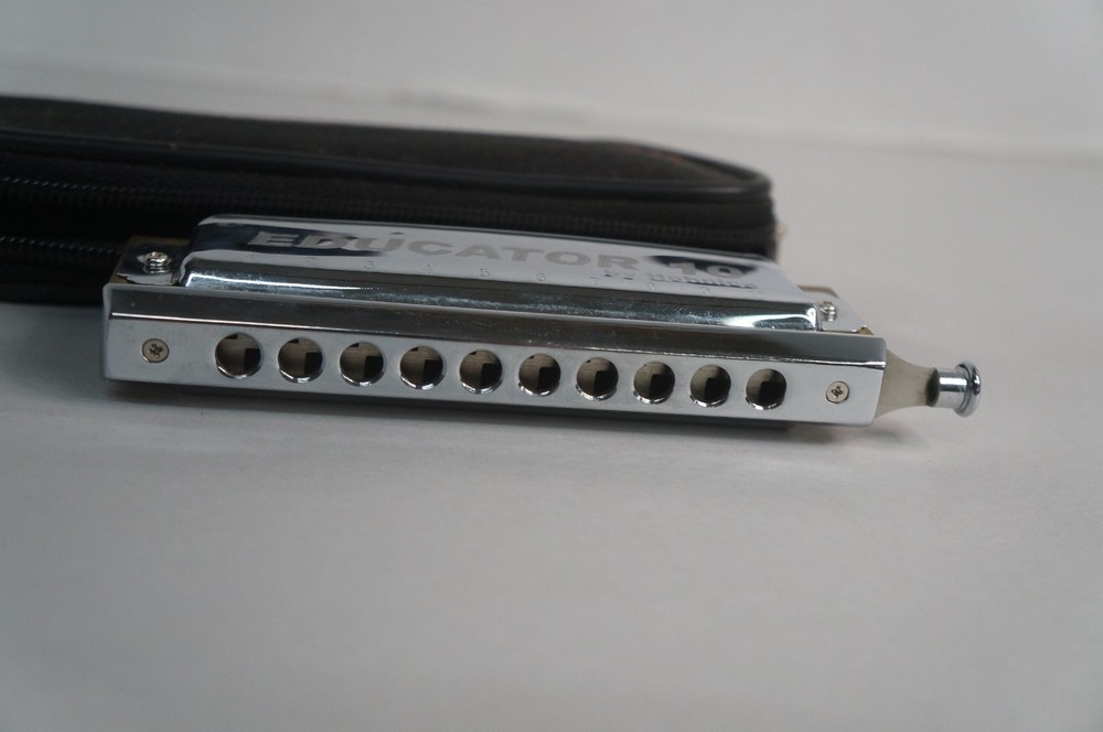 Hohner Educator 10 Chromatic Harmonica- Key of C