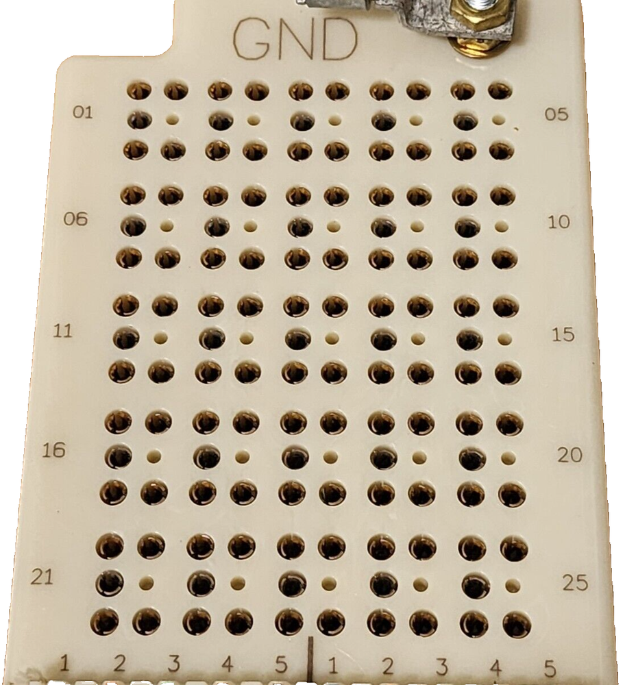 Lucent Technologies AVAYA 110ANA1 25 Pair Protector Block 110 Termination