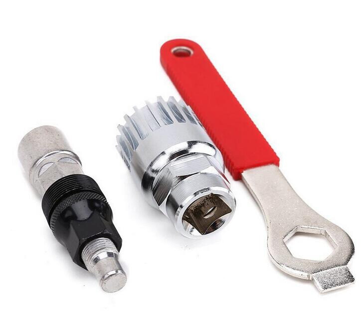 Bike Bicycle Cycle Crank Extractor Puller Bottom Bracket Remover Spanner Tool