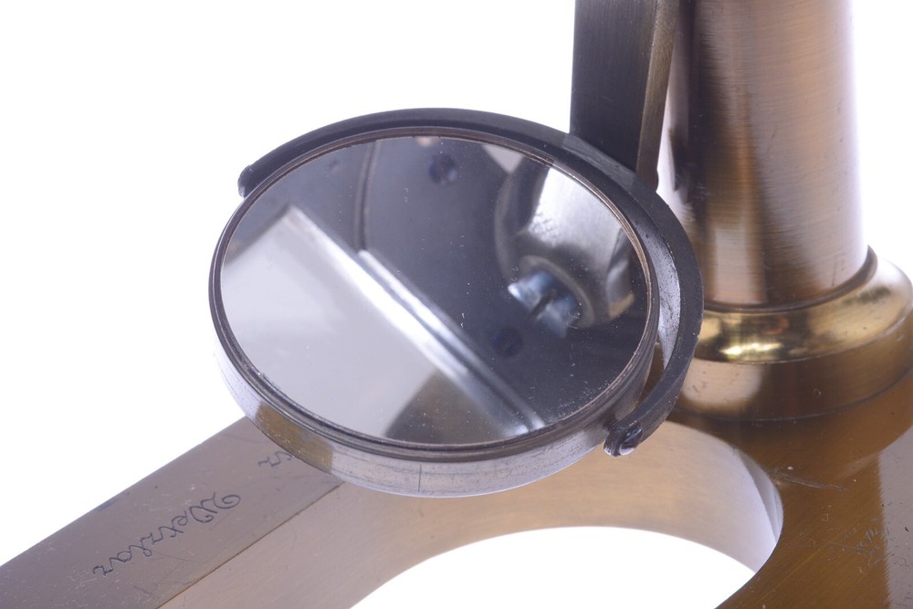 ✅ LEITZ, LEICA ANTIQUE SECTION DISSECTING MICROSCOPE *RARE* C.1910 CASE & KEY