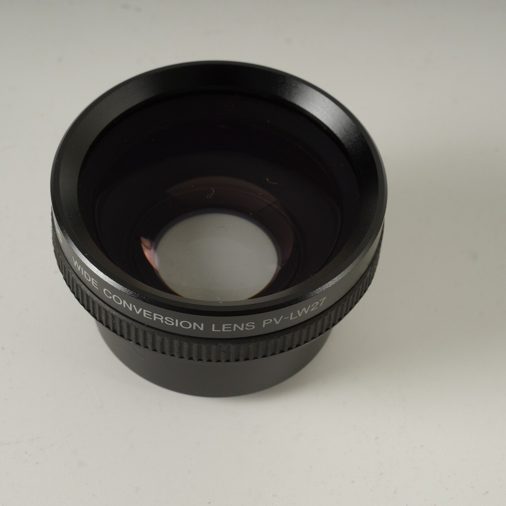 Panasonic Wide Conversion Lens PV-LW27