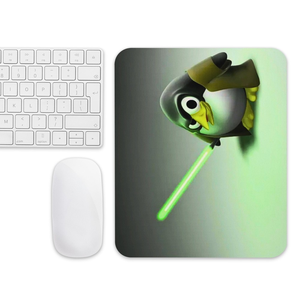 Custom Linux Mouse Pad – For Real Geeks Only (No Windows Allowed 9.5" x 7.75"