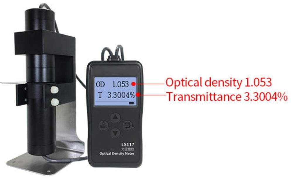LS117 Professional Portable Digital Optical Density Meter Price