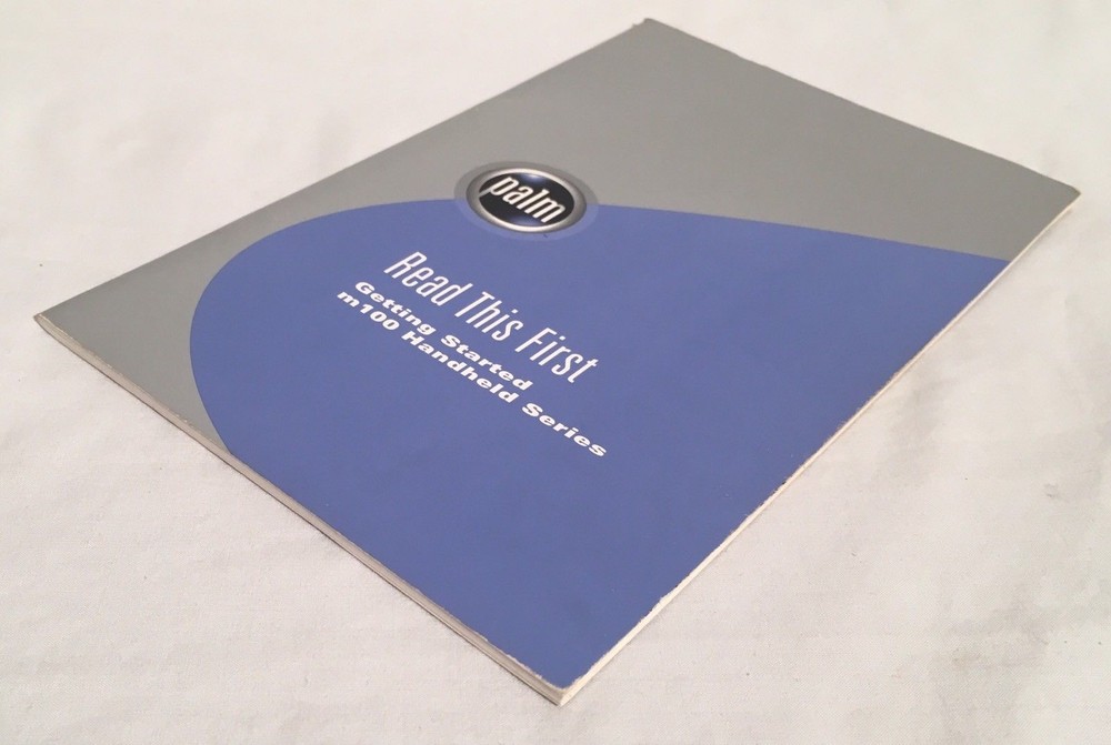 PALM m100 Handheld Series Getting Started Manual Guide