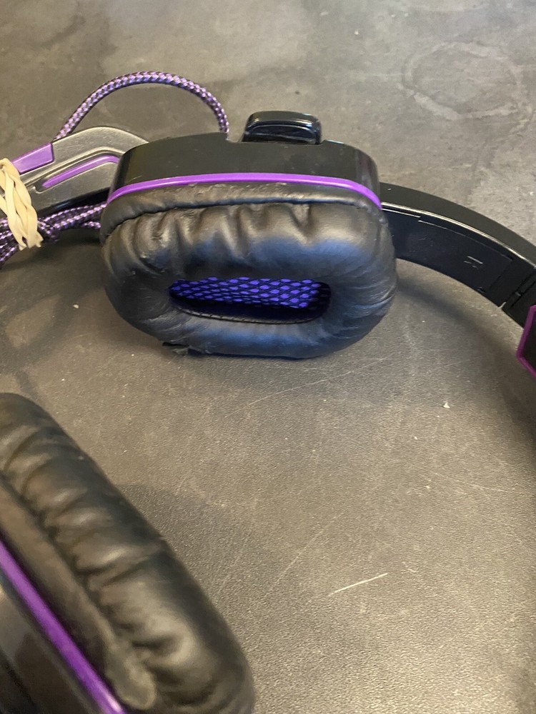 Sades SA930 Purple PS4 Gaming Headset
