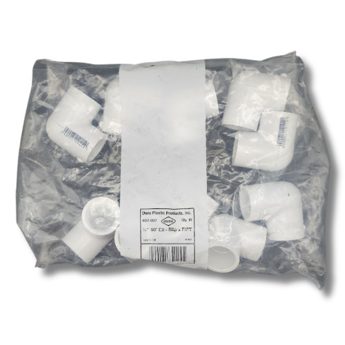 10 Pack PVC Combo Elbow (SxT) 1"